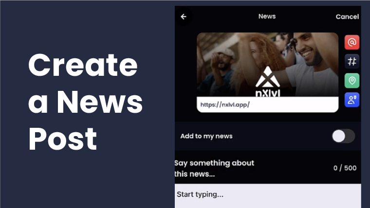 Create a News Post Thumbnail